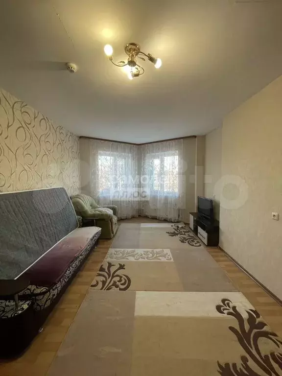 1-к. квартира, 41,3 м, 2/3 эт. - Фото 1