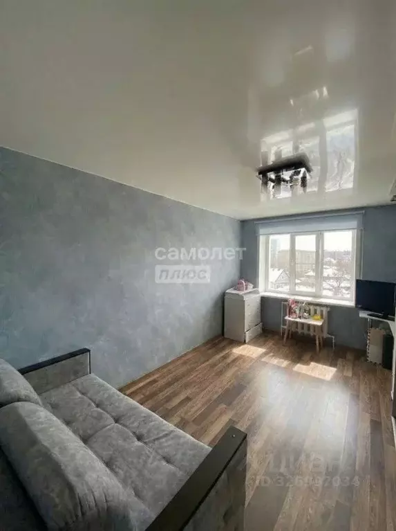 1-к кв. Пензенская область, Пенза ул. Клары Цеткин, 31А (32.0 м) - Фото 1