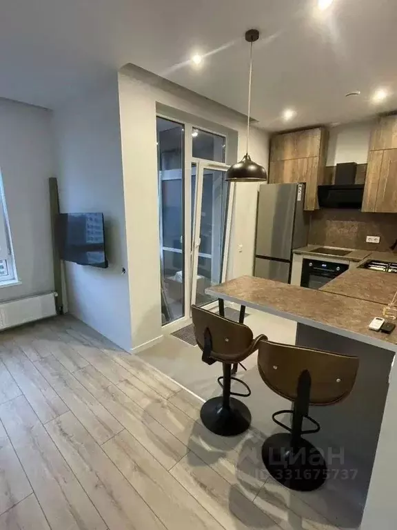 Студия Москва Строительный проезд, 9к1 (26.0 м) - Фото 1