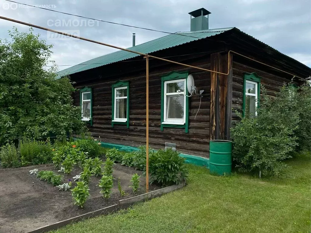 Дом в Ялуторовск, улица Челюскинцев, 3 (63.3 м) - Фото 0