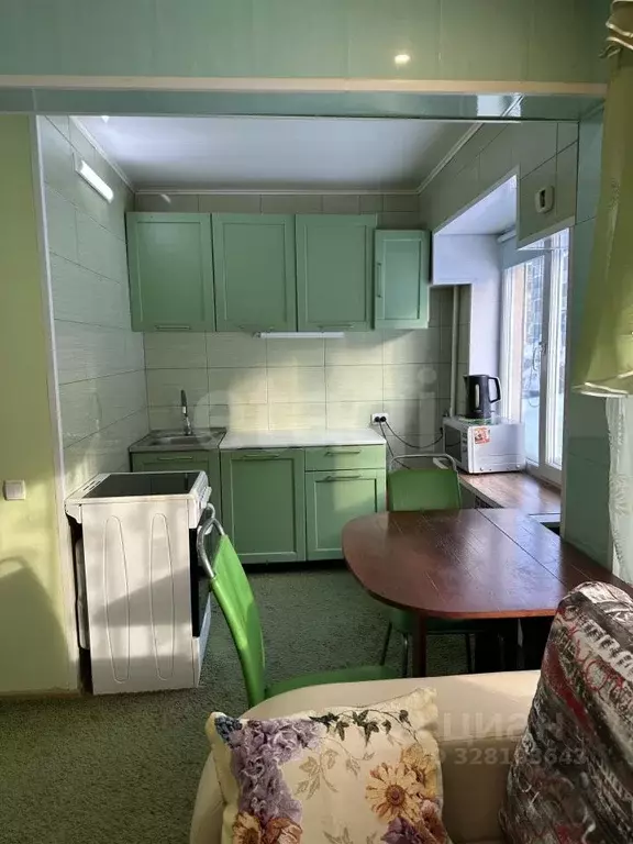 1-к кв. Красноярский край, Норильск Молодежный проезд, 27к1 (30.5 м) - Фото 2