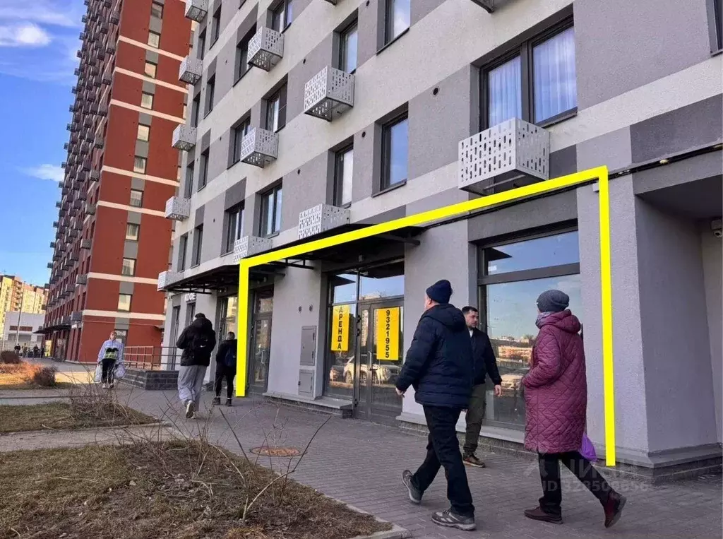 Помещение свободного назначения в Санкт-Петербург ул. Маршала ... - Фото 0