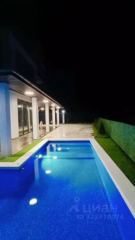 Коттедж в Краснодарский край, Сочи городской округ, с. Каштаны ул. ... - Фото 1