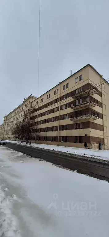 2-к кв. Санкт-Петербург Бумажная ул., 22к2 (83.6 м) - Фото 1