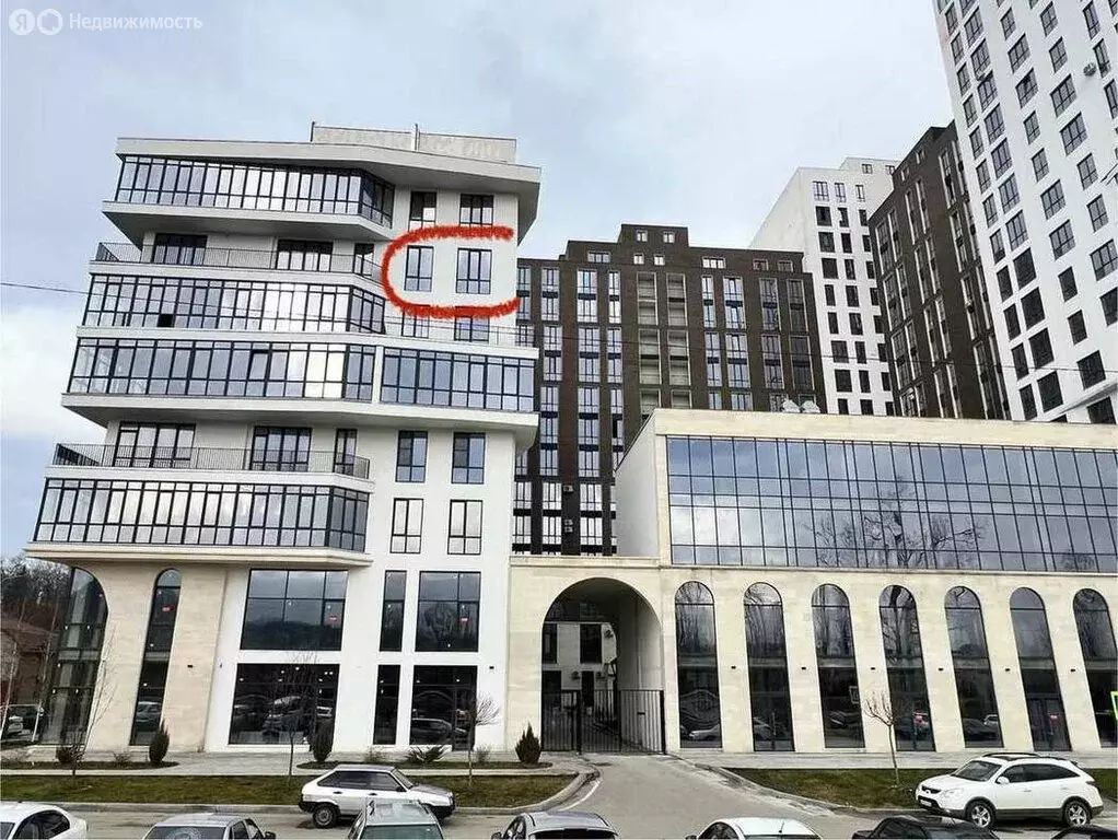 2-комнатная квартира: Нальчик, улица Кешокова, 1 (81.75 м) - Фото 2