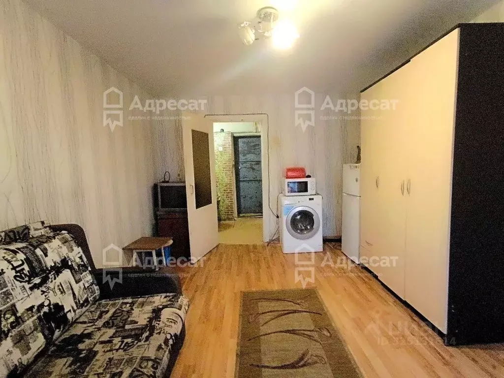 1-к кв. Волгоградская область, Волжский ул. Горького, 33 (18.1 м) - Фото 2