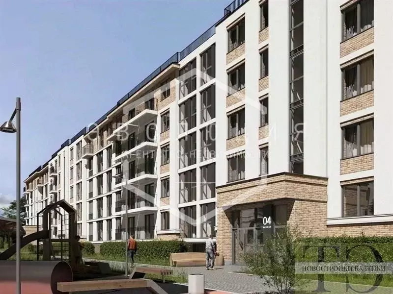 1-к кв. Калининградская область, Пионерский  (44.31 м) - Фото 1