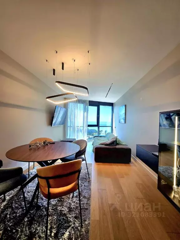 3-к кв. Краснодарский край, Сочи ул. Ленина, 298Бк4 (56.7 м) - Фото 2