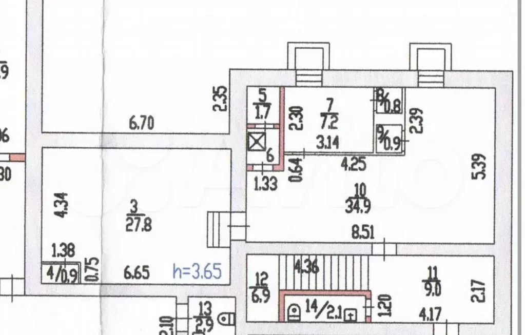 Аренда в ТЦ  Константа , 75.9 м - Фото 0