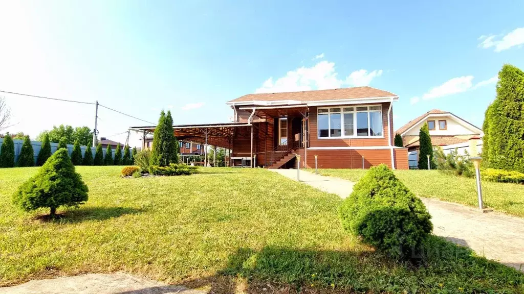 Дом в Нижегородская область, Нижний Новгород д. Черемисское, ул. ... - Фото 1