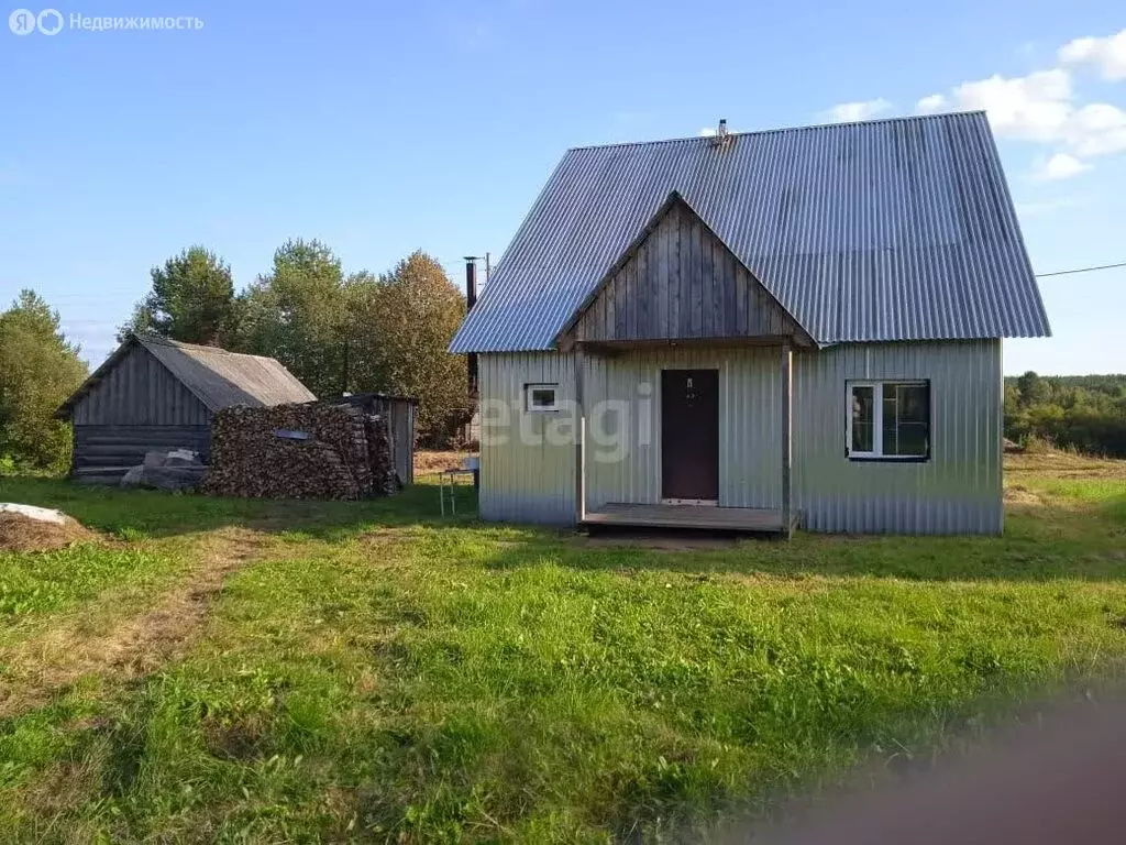 Дом в Республика Коми, муниципальный район Сысольский, муниципальное ... - Фото 1