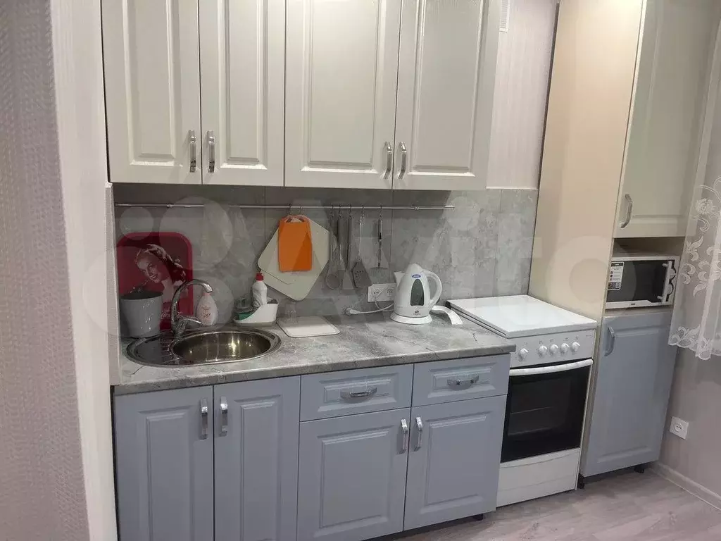 1-к. квартира, 31 м, 3/5 эт. - Фото 0