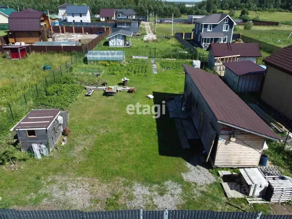 Дом в Ленинградская область, Тосненский район, Ульяновское городское ... - Фото 0