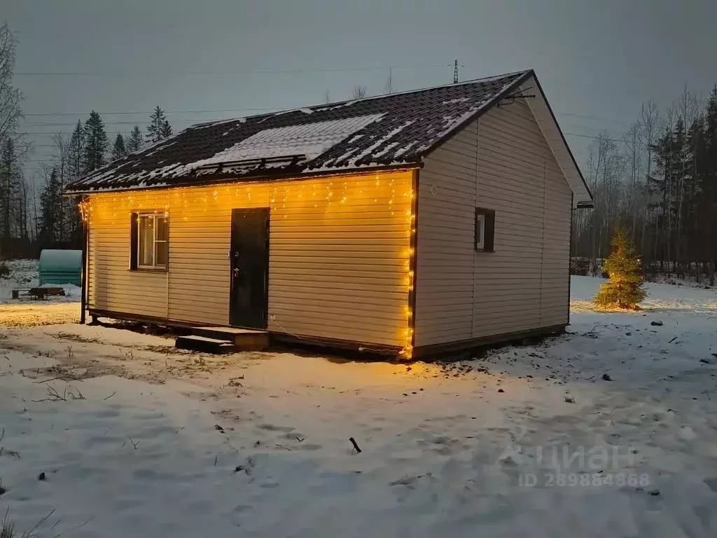 Дом в Карелия, Петрозаводск проезд Таежный, 7А (45 м) - Фото 1