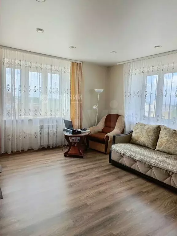 1-к. квартира, 43,6 м, 15/16 эт. - Фото 1