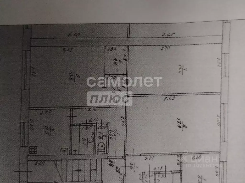 2-к кв. Липецкая область, Липецкий муниципальный округ, с. Сухая Лубна ... - Фото 2