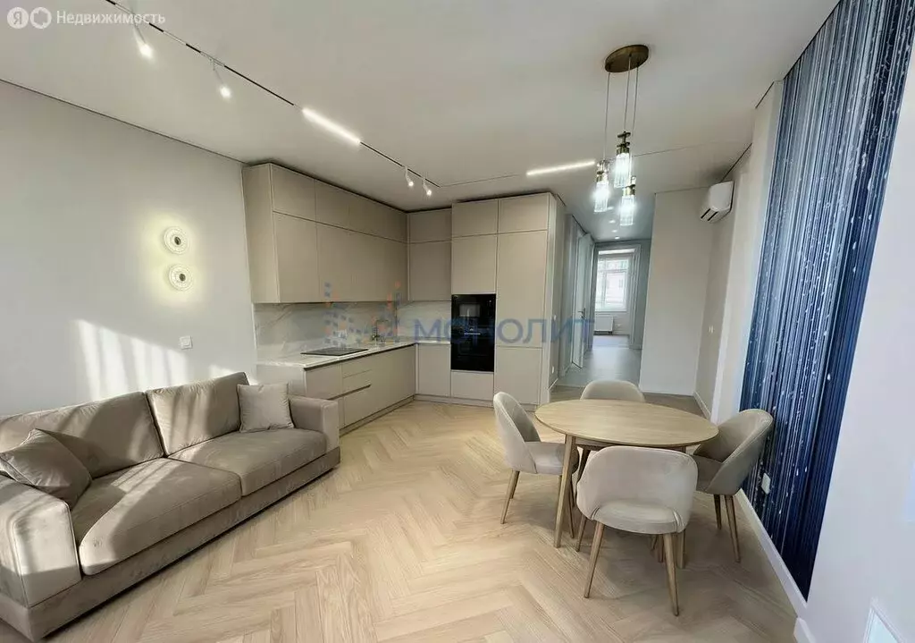 2-комнатная квартира: Нижний Новгород, улица Максима Горького, 73 (75 ... - Фото 2