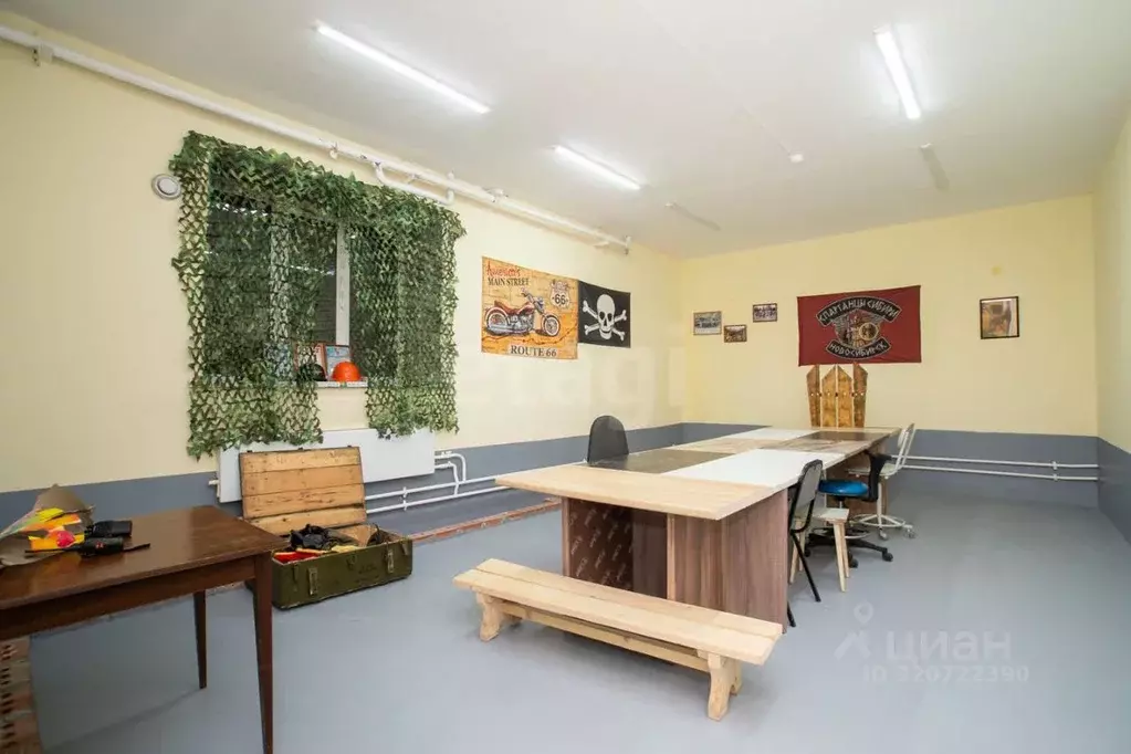 Помещение свободного назначения в Новосибирская область, Новосибирск ... - Фото 1