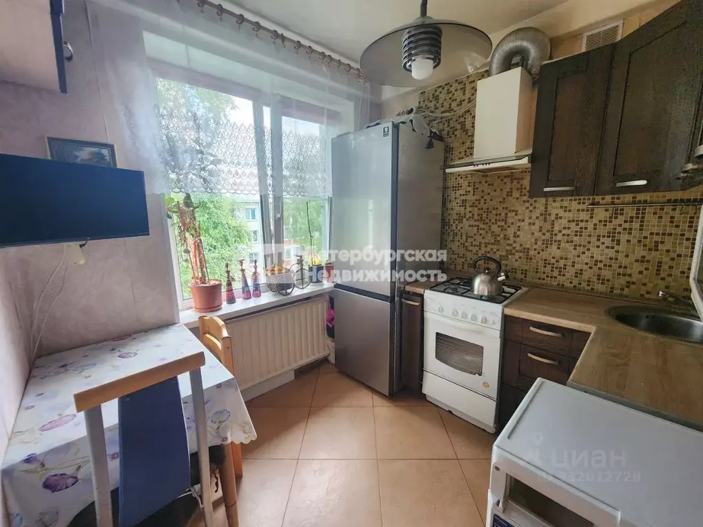 2-к кв. Санкт-Петербург Витебский просп., 87К2 (41.9 м) - Фото 1