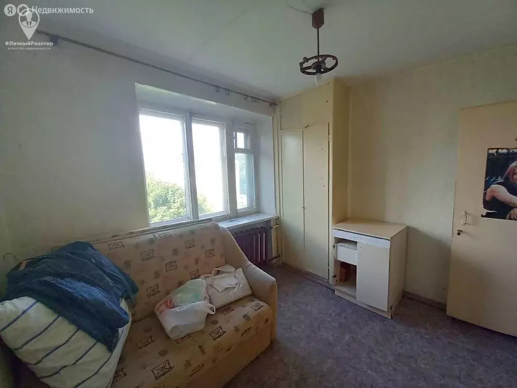 1к в 2-комнатной квартире (9 м) - Фото 2