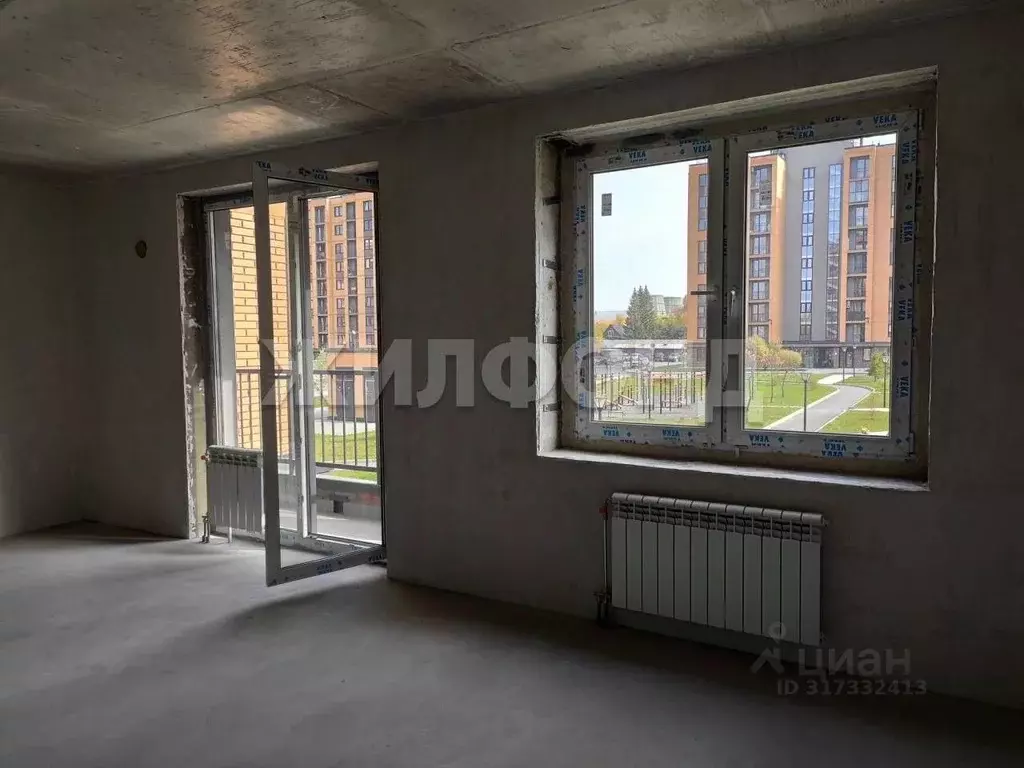 1-к кв. Новосибирская область, Новосибирск ул. Василия Клевцова, 3 ... - Фото 1