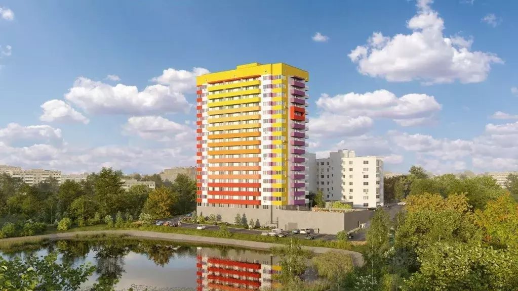 2-к кв. Самарская область, Самара Горизонт жилой комплекс (67.7 м) - Фото 2