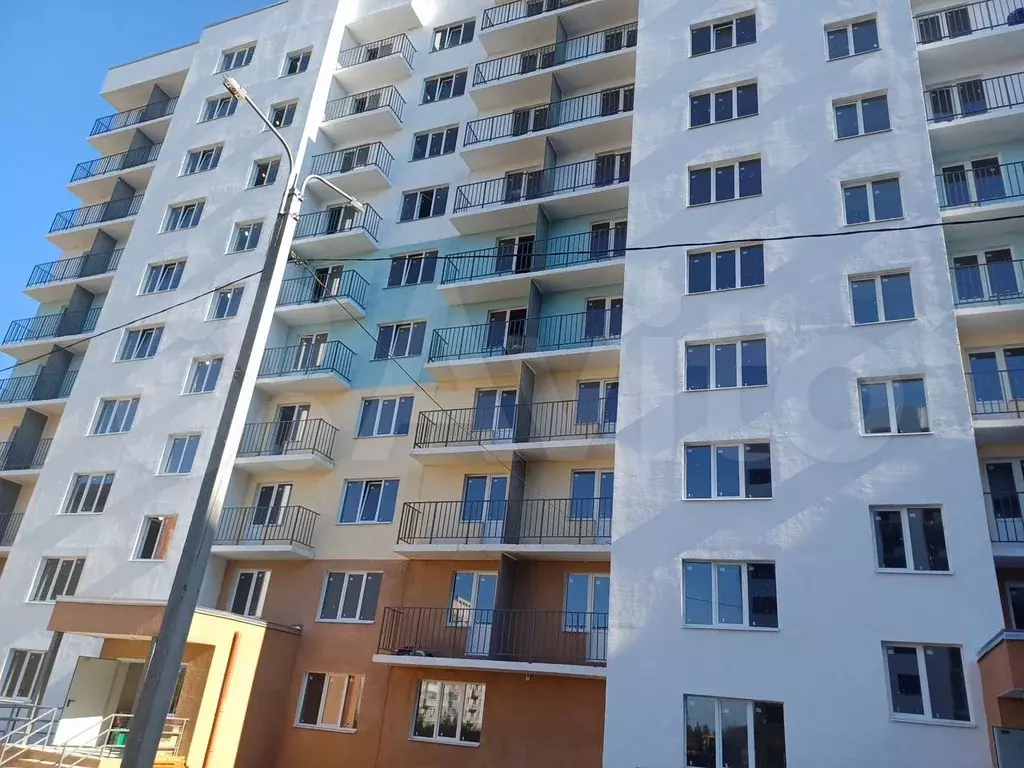 1-к. квартира, 39 м, 6/10 эт. - Фото 0