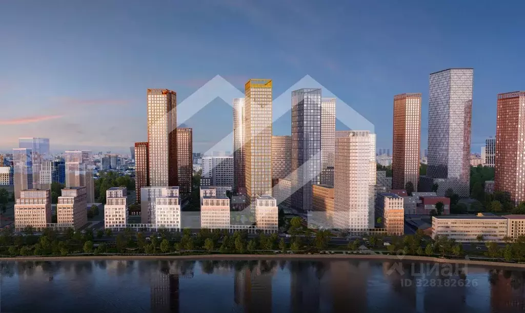 Помещение свободного назначения в Москва Сидней Сити жилой комплекс, ... - Фото 1