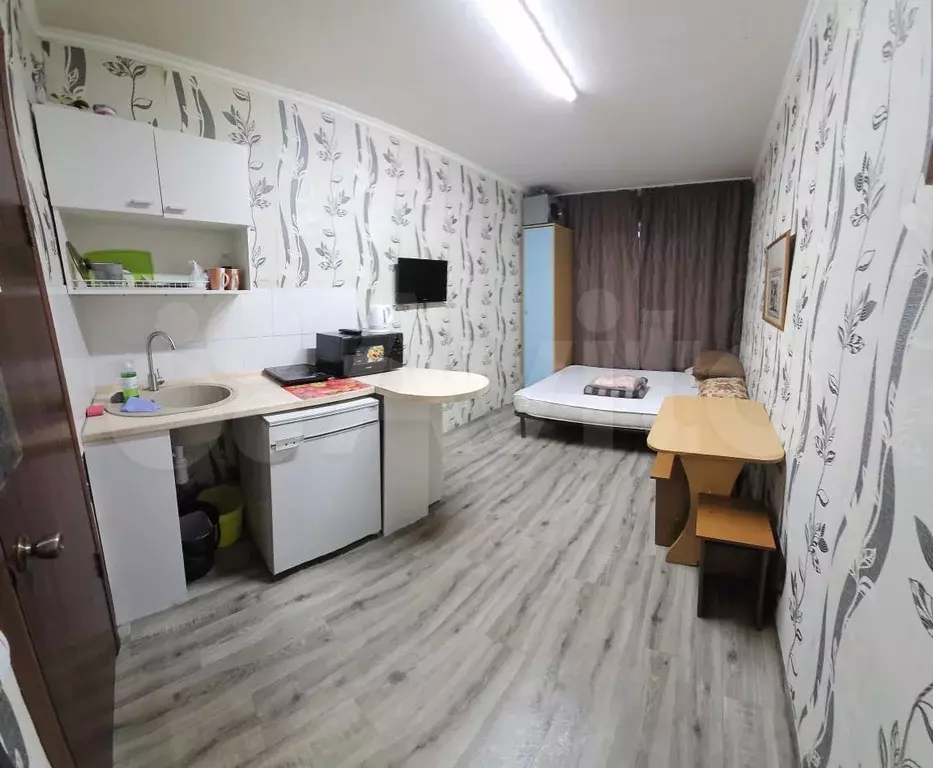 Квартира-студия, 17 м, 1/5 эт. - Фото 0