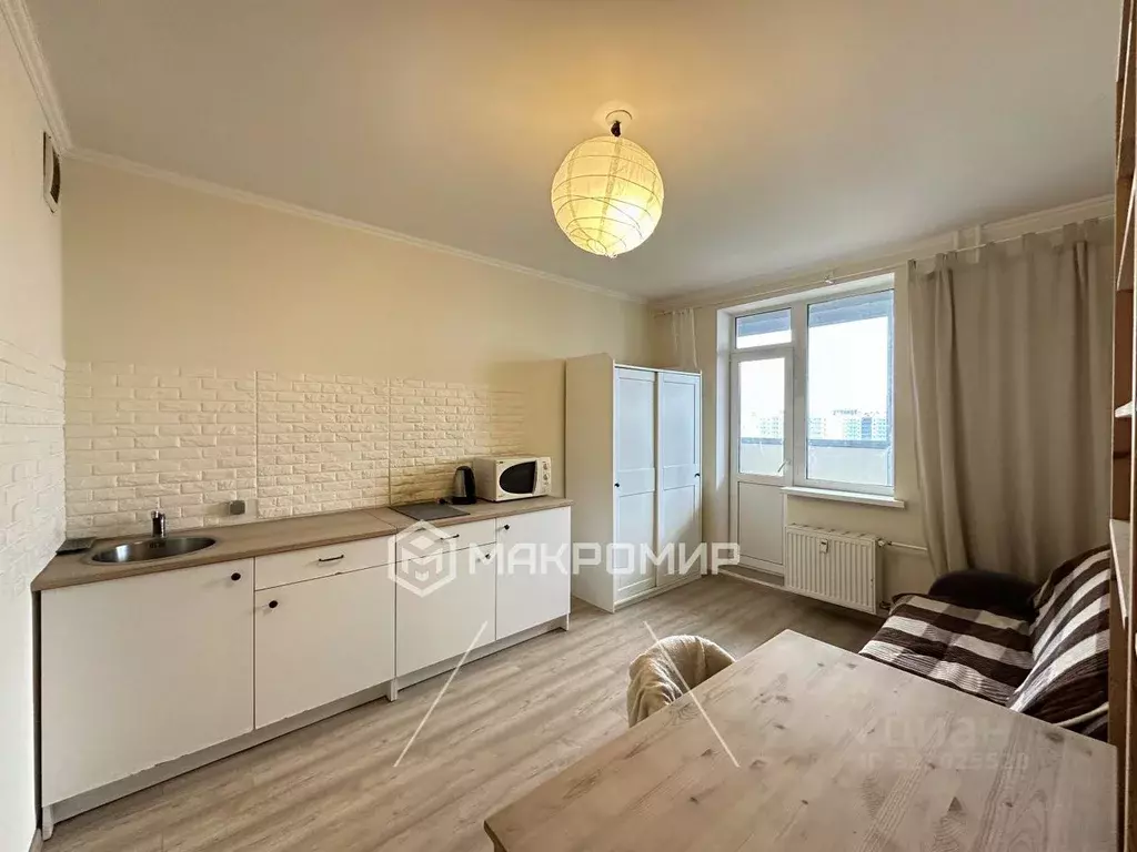 Студия Ленинградская область, Мурино Всеволожский район, ул. Шувалова, ... - Фото 1