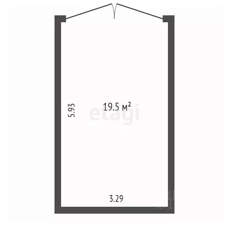 Гараж в Тюменская область, Тюмень ул. Пермякова, 42 (20 м) - Фото 2
