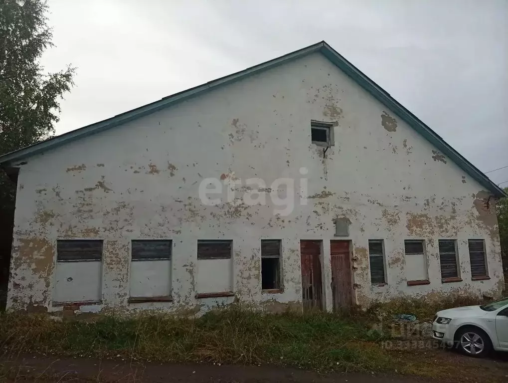 Помещение свободного назначения в Карелия, Суоярви ул. Нухи Идрисова, ... - Фото 0