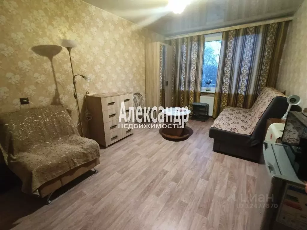 Комната Санкт-Петербург ул. Антонова-Овсеенко, 13К3 (15.0 м) - Фото 1