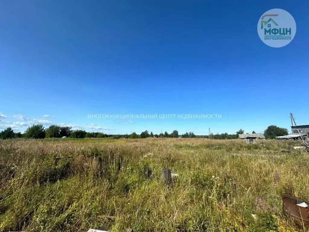 Участок в Карелия, Прионежский район, Шокшинское с/пос, с. Шокша  ... - Фото 0