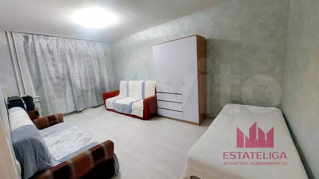 1-к. квартира, 32,7 м, 8/9 эт. - Фото 0
