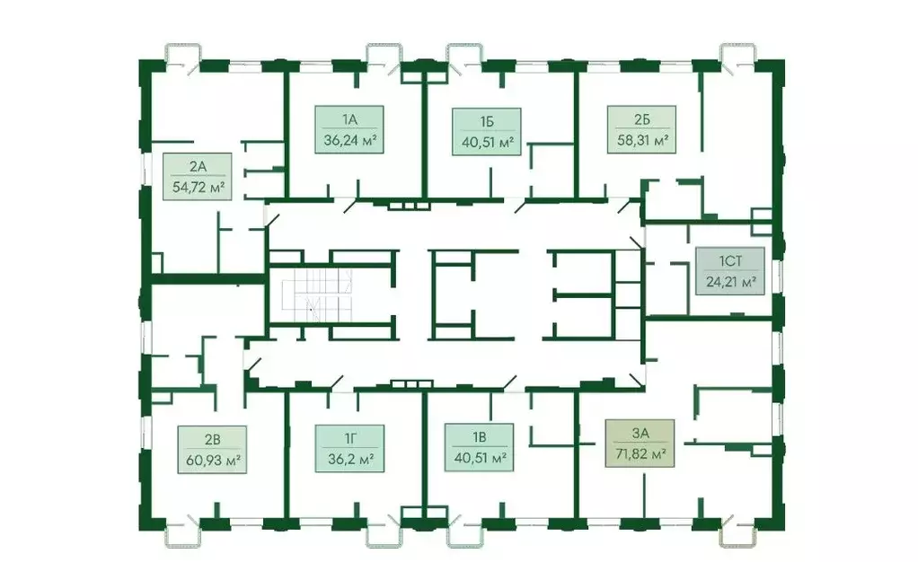 2-к кв. Астраханская область, Астрахань ул. Трофимова, 4 (60.93 м) - Фото 2