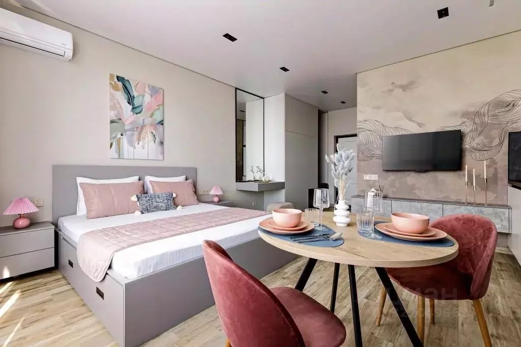 1-к кв. Краснодарский край, Краснодар Колхозная ул., 5/2 (35.0 м) - Фото 1