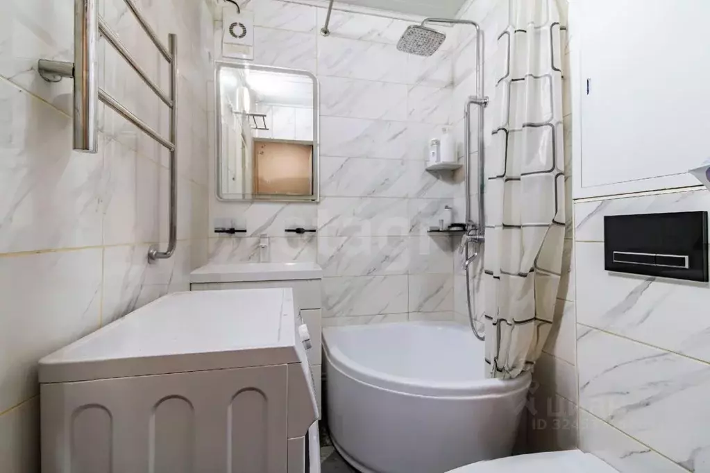 1-к кв. Псковская область, Псковский район, Завеличенская волость, д. ... - Фото 2