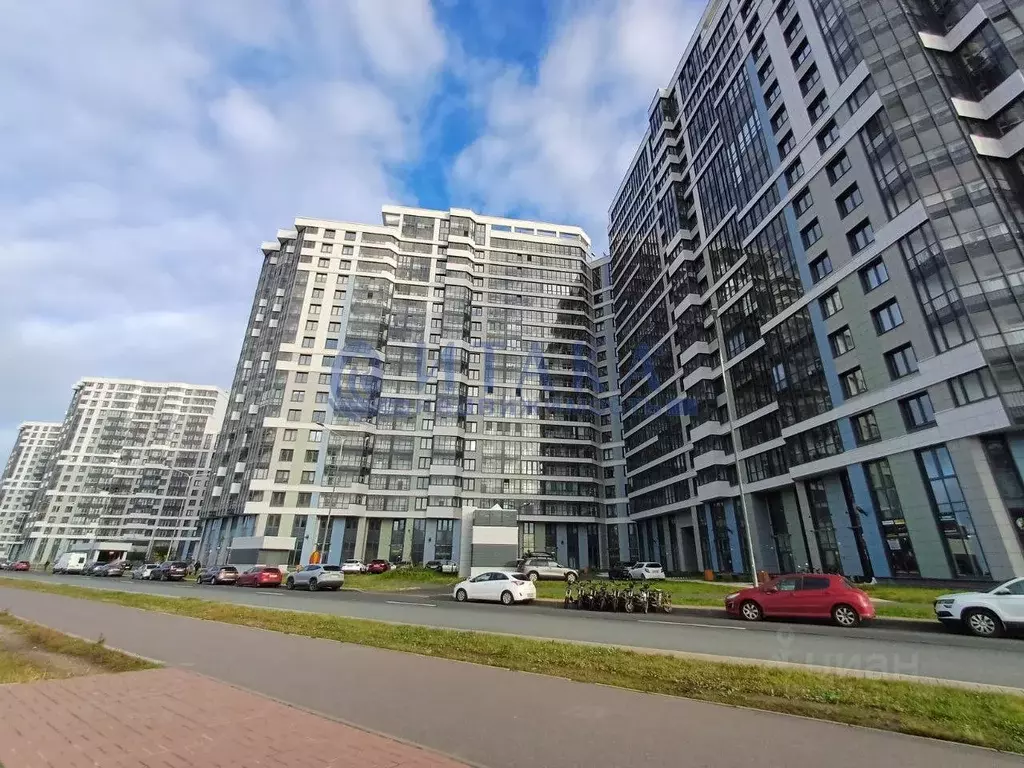 1-к кв. Санкт-Петербург ул. Маршала Захарова, 8 (40.92 м) - Фото 0