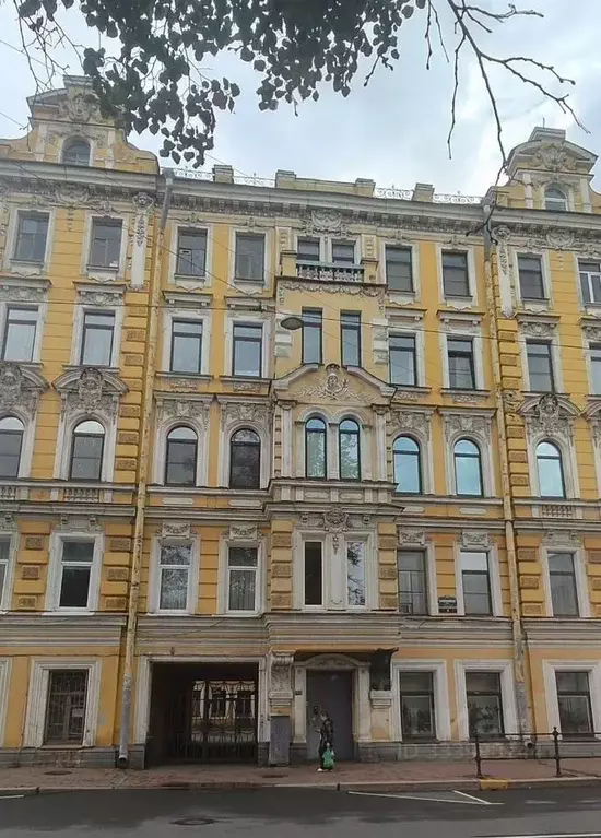Комната Санкт-Петербург 8-я Красноармейская ул., 5 - Фото 1