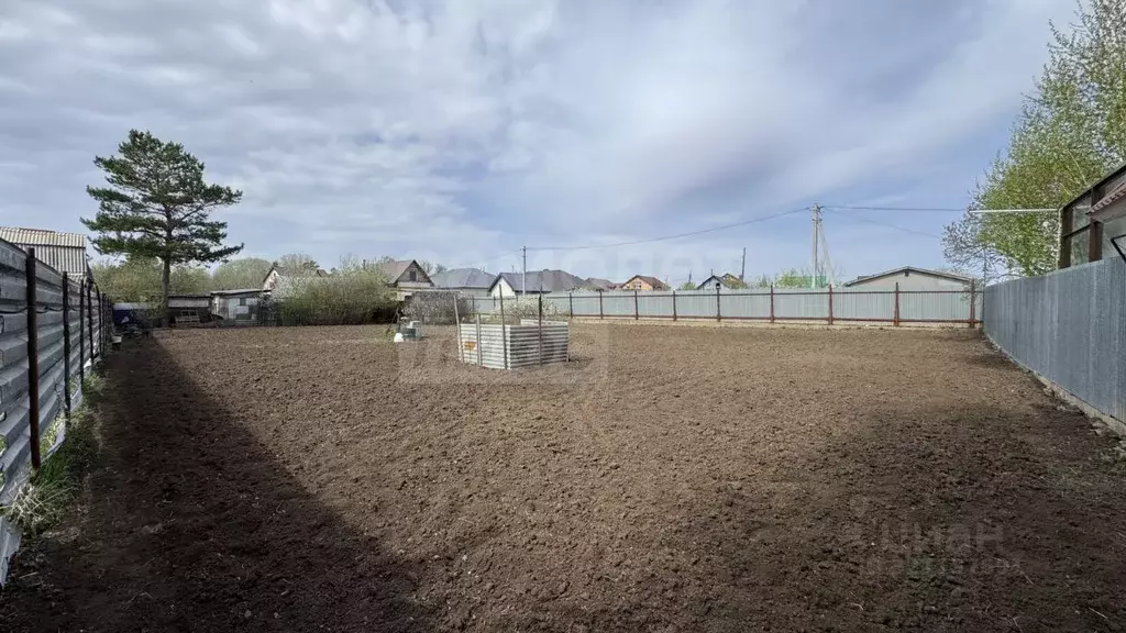 Участок в Оренбургская область, Оренбург Русь СТ, ул. Тополиная (10.0 ... - Фото 1