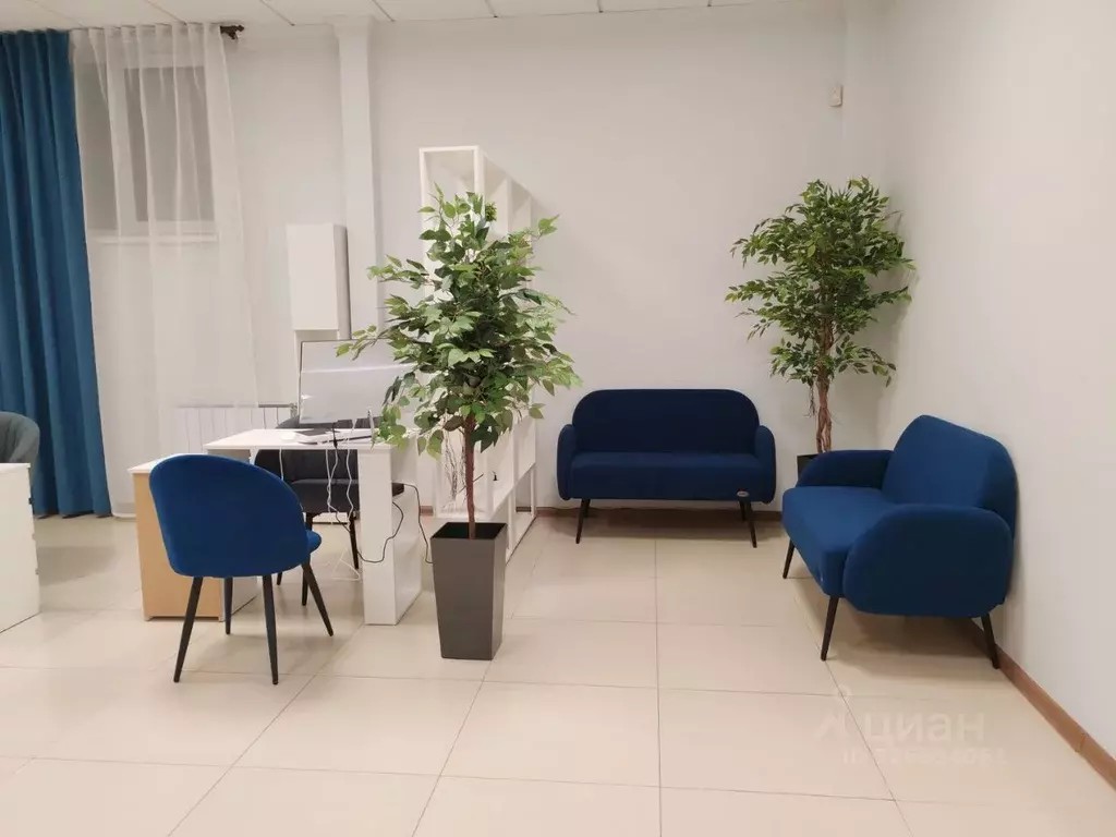 Офис в Свердловская область, Екатеринбург ул. Белинского, 111 (39 м) - Фото 1