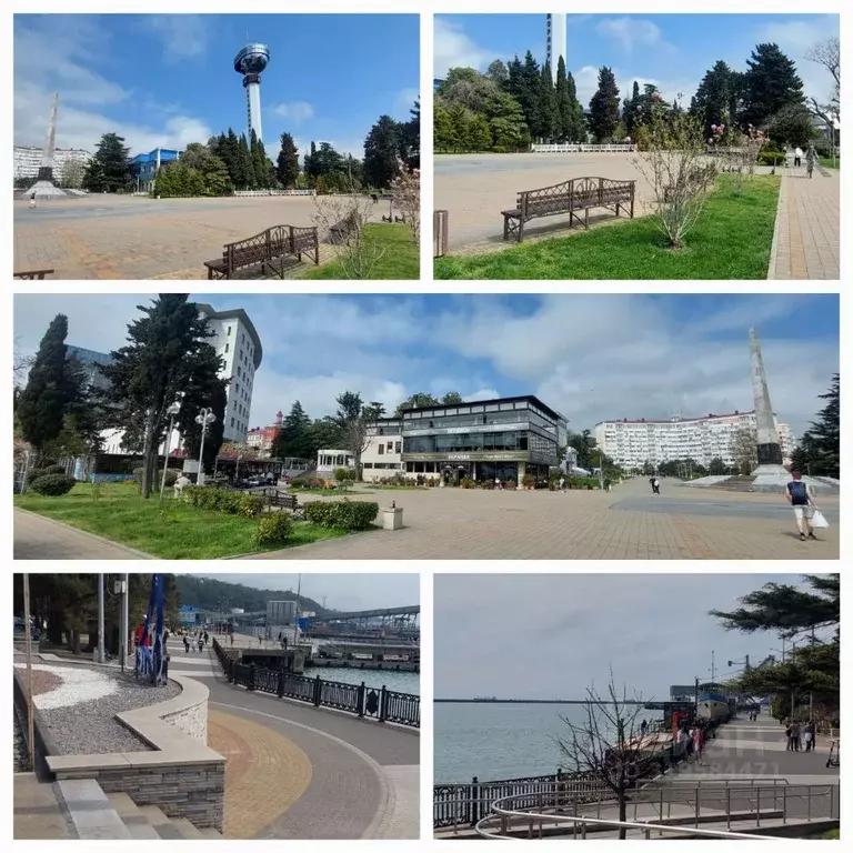 1-к кв. Краснодарский край, Туапсе ул. Максима Горького (25.0 м) - Фото 0