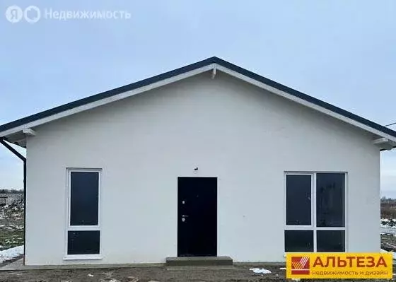 Дом в посёлок Заозерье, Заречная улица (110 м) - Фото 1