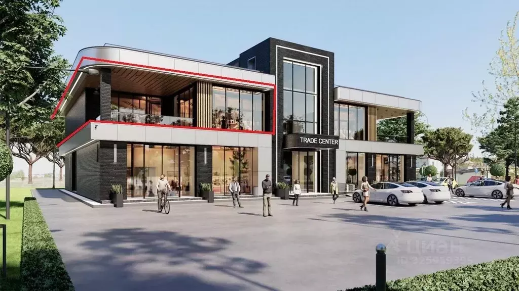 Торговая площадь в Московская область, Истра муниципальный округ, д. ... - Фото 1