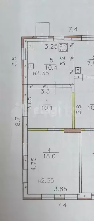 Дом 36 м на участке 2 сот. - Фото 0