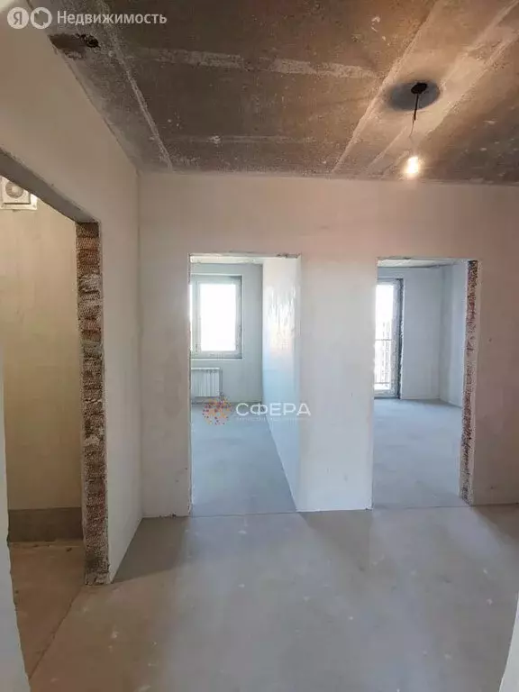 2-комнатная квартира: Новосибирск, улица Василия Клевцова, 3 (52.6 м) - Фото 2