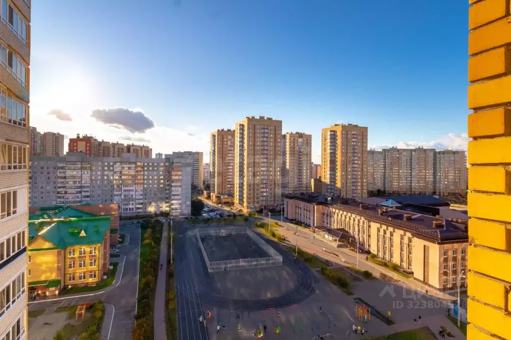 3-к кв. Тюменская область, Тюмень ул. Ю.-Р.Г. Эрвье, 14к1 (74.3 м) - Фото 1