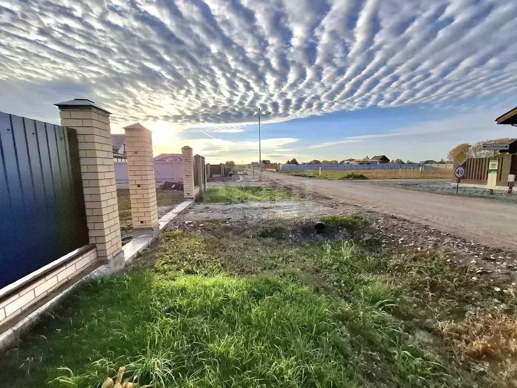 Участок в Тюменская область, Тюменский район, Новокаменский кп ул. ... - Фото 1