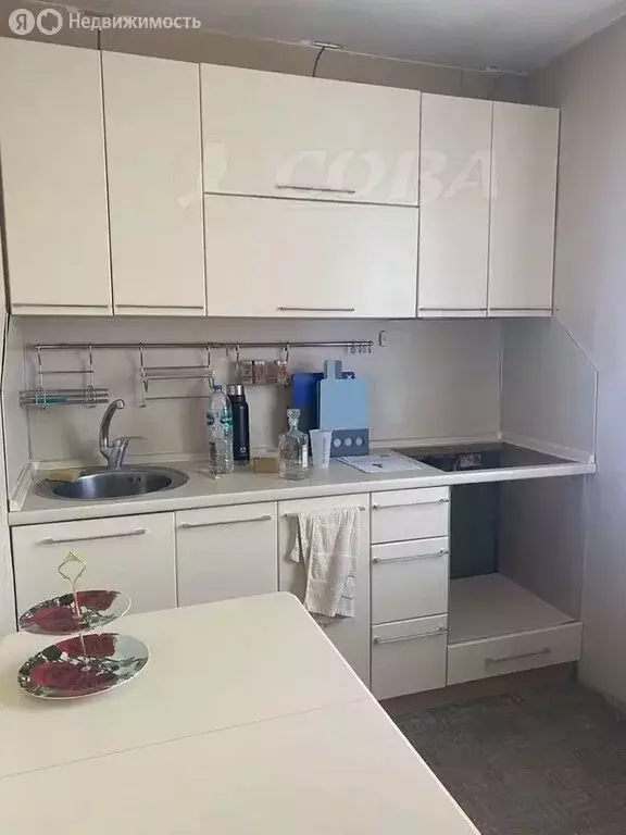 1-комнатная квартира: Тюмень, улица Космонавтов, 33А (42.5 м) - Фото 2